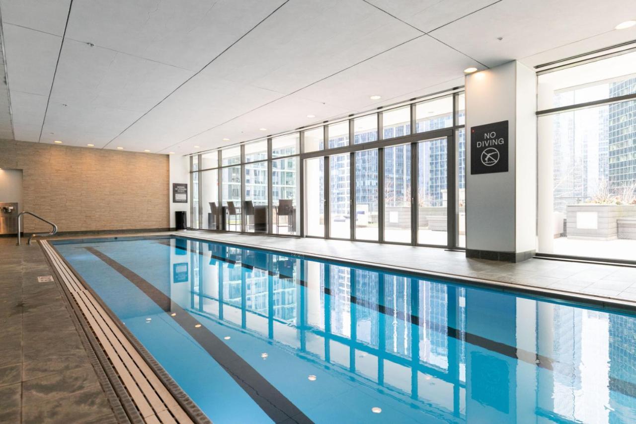 Апартаменты Loop Studio W Pool Gym Lounge Nr Riverwalk Chi-648 Чикаго Экстерьер фото