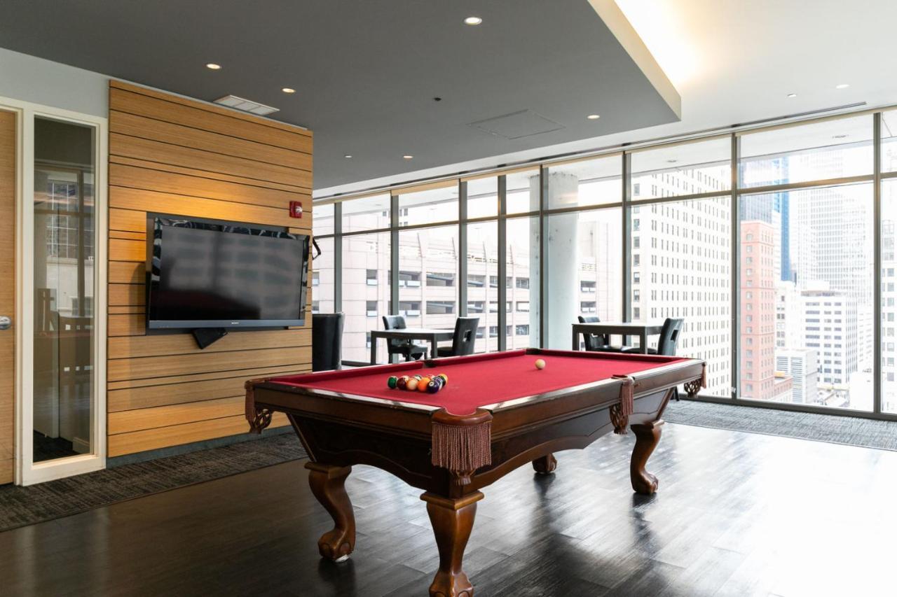 Апартаменты Loop Studio W Pool Gym Lounge Nr Riverwalk Chi-648 Чикаго Экстерьер фото